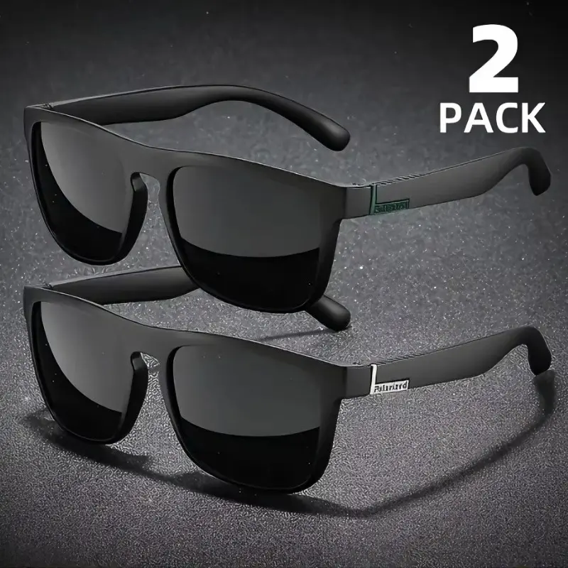 Fishing Sunglasses Polarized - 2PCS Fashion Sports Sunglasses Polarized Driving