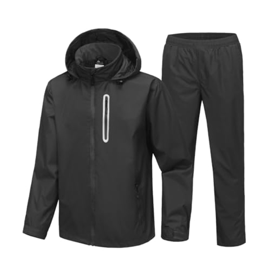 Fishing Rain Suit - Men's Waterproof Golf Rain Suit Rain