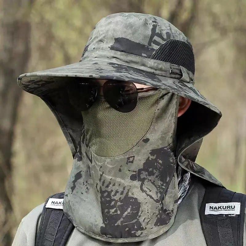 Fishing Hat - Outdoor Fishing Hat Men's UV Protection