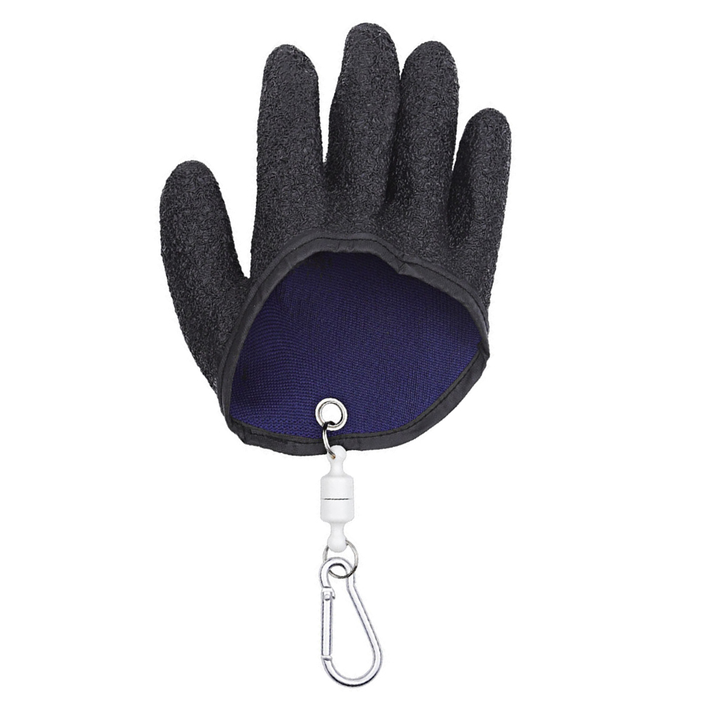 Fishing Gloves - Professional Fishing Gloves with Magnetic Hook