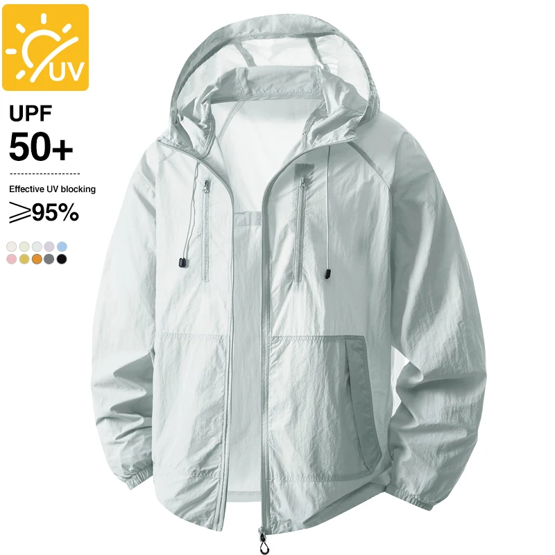 Fishing Hoodie - Men Women Summer Quick-Drying Hooded Skin