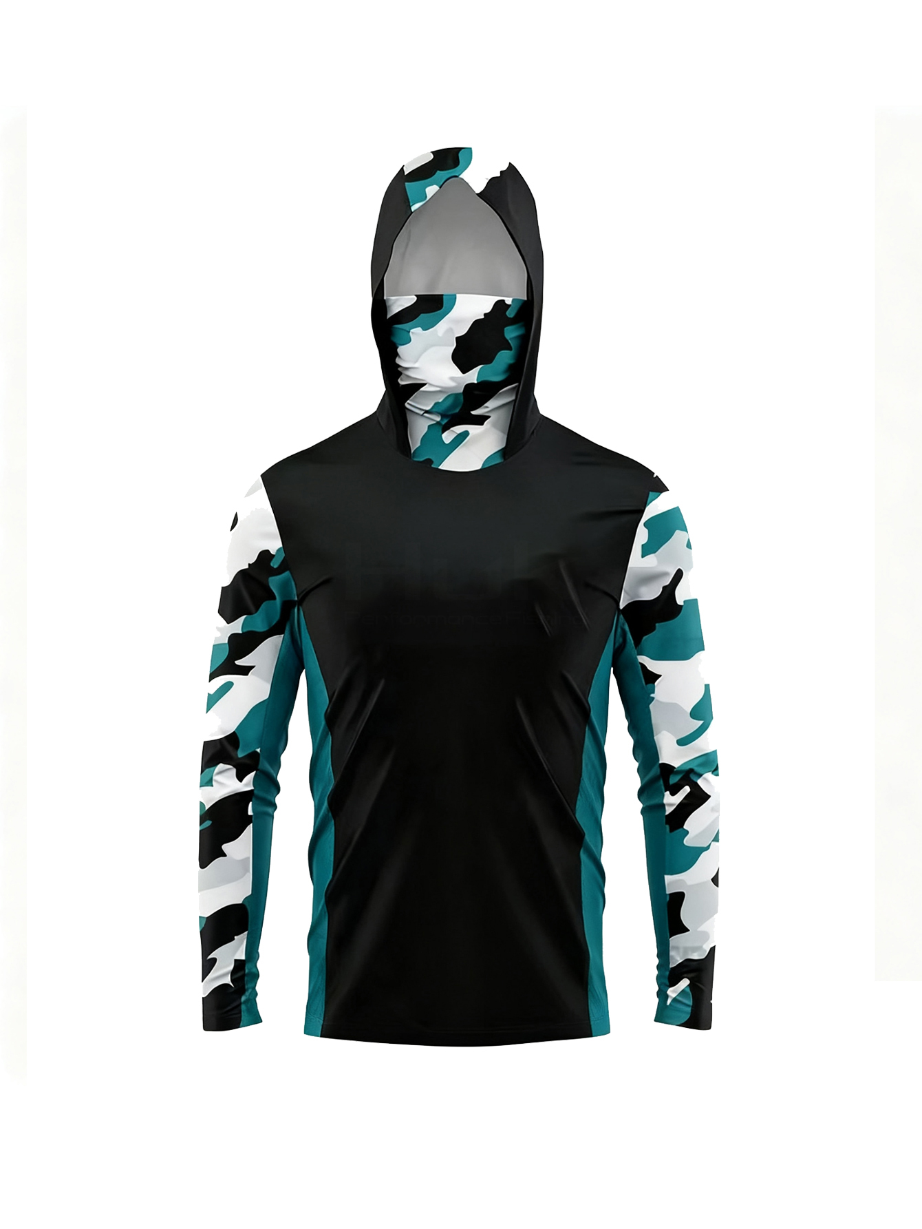 Fishing Shirt Uv Protection - Men Face Cover Fishing Clothes Outdoor