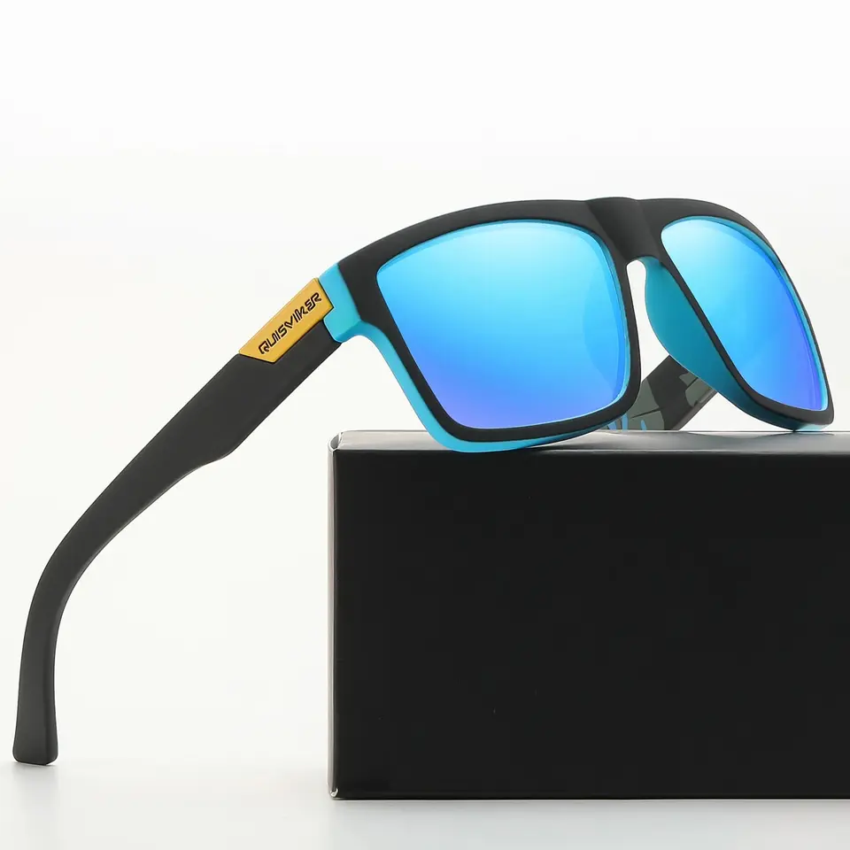 Fishing Sunglasses Polarized - Classic Polarized UV400 Sunglasses for Men