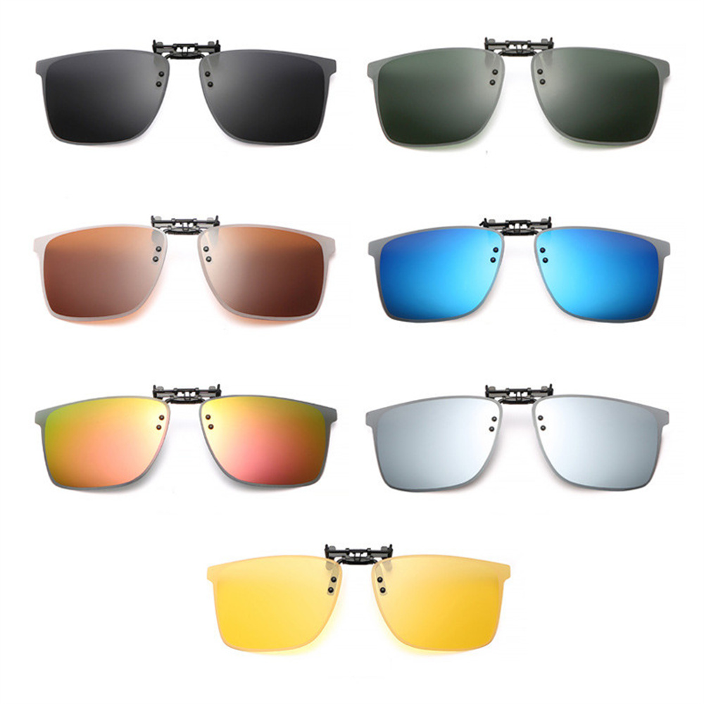 Fishing Sunglasses Polarized - Polarized Clip Sunglasses Myopia Glasses Clip