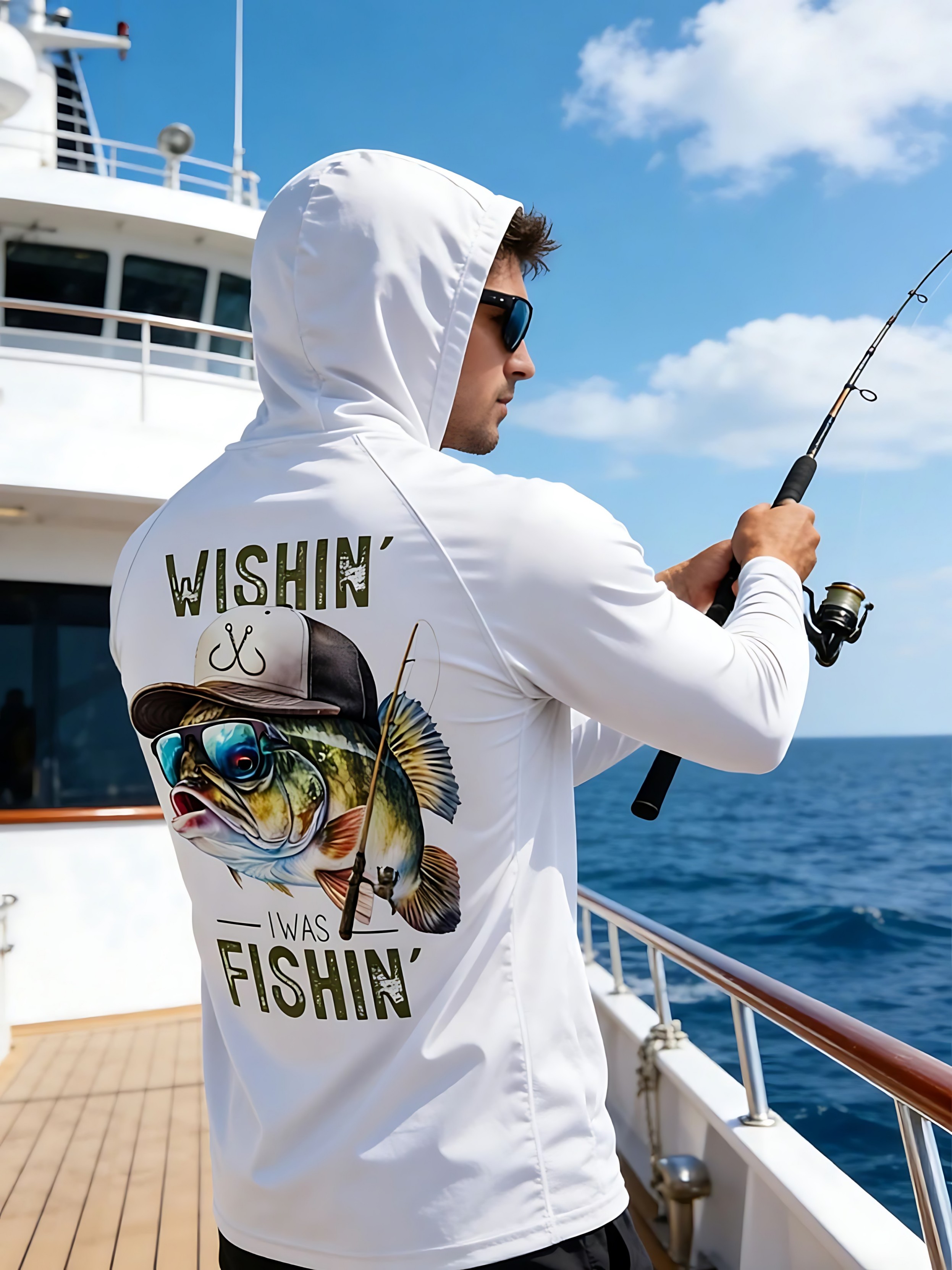 2026 New Model UV-Resistant Fi - Fishing Mask Sun Protection recension och pris