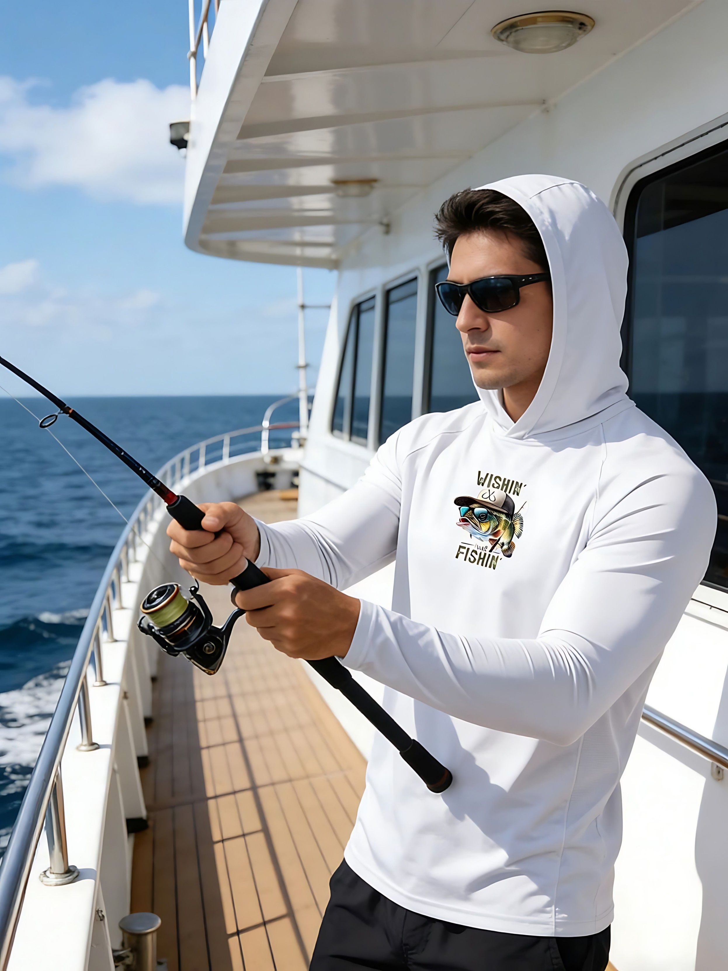 2026 New Model UV-Resistant Fi - Fishing Mask Sun Protection recension och pris