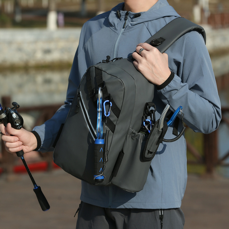 Waterproof Oxford cloth lightw - Fishing Bag Waterproof recension och pris