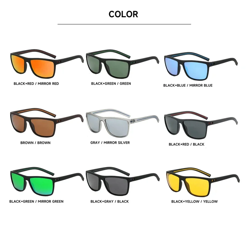 1/2PCS Polarized Driving Sungl - Fishing Sunglasses Polarized recension och pris
