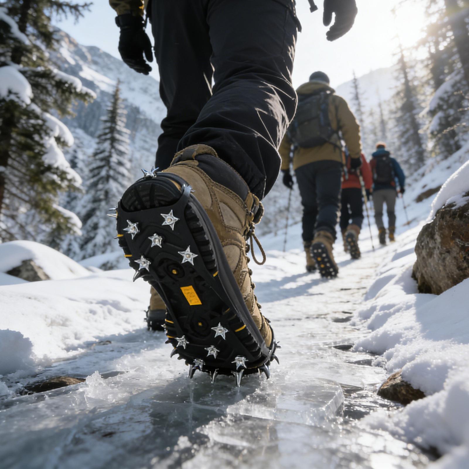Ice Traction Cleats 8-Spikes A - Fishing Boots recension och pris