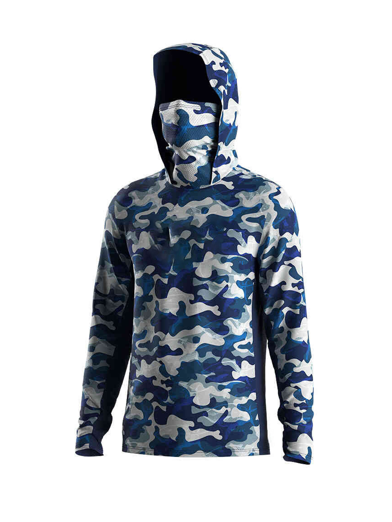 2026Fishing Shirts Long Sleeve - Fishing Mask Sun Protection recension och pris