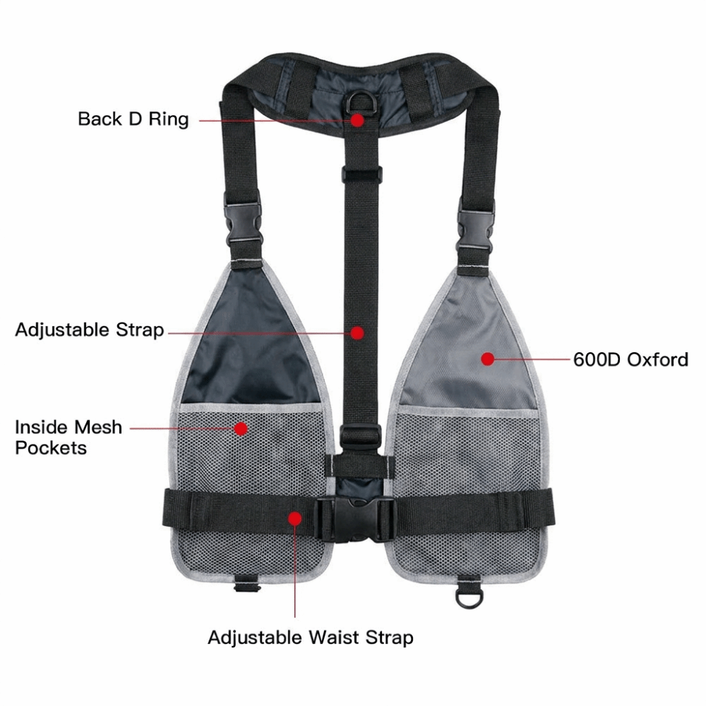 Durable Quick Dry Fishing Vest - Fishing Vest recension och pris