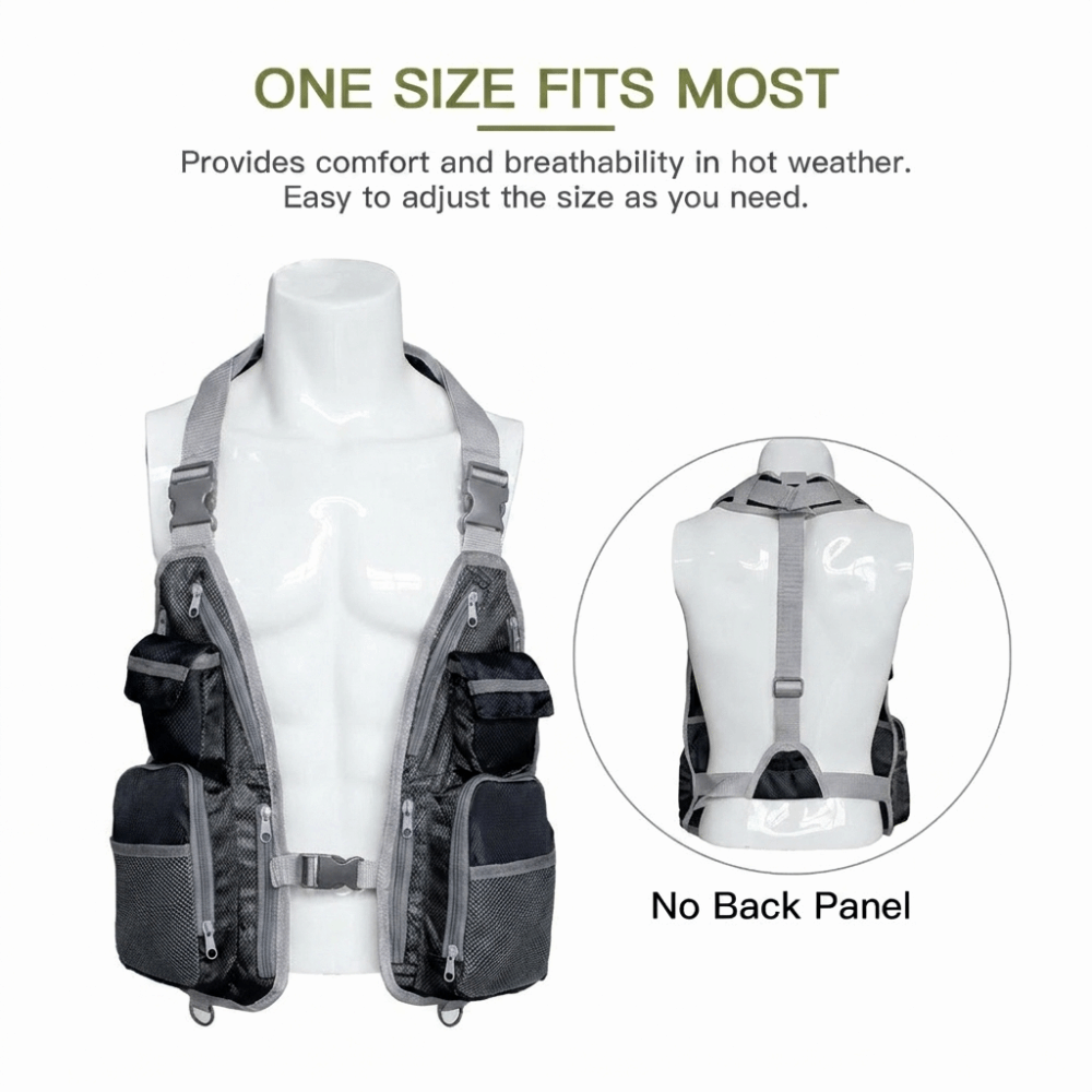 Durable Quick Dry Fishing Vest - Fishing Vest recension och pris