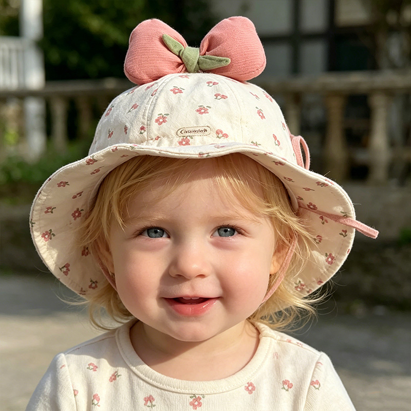 Summer Baby Girls Fisherman Ha - Fishing Hat recension och pris