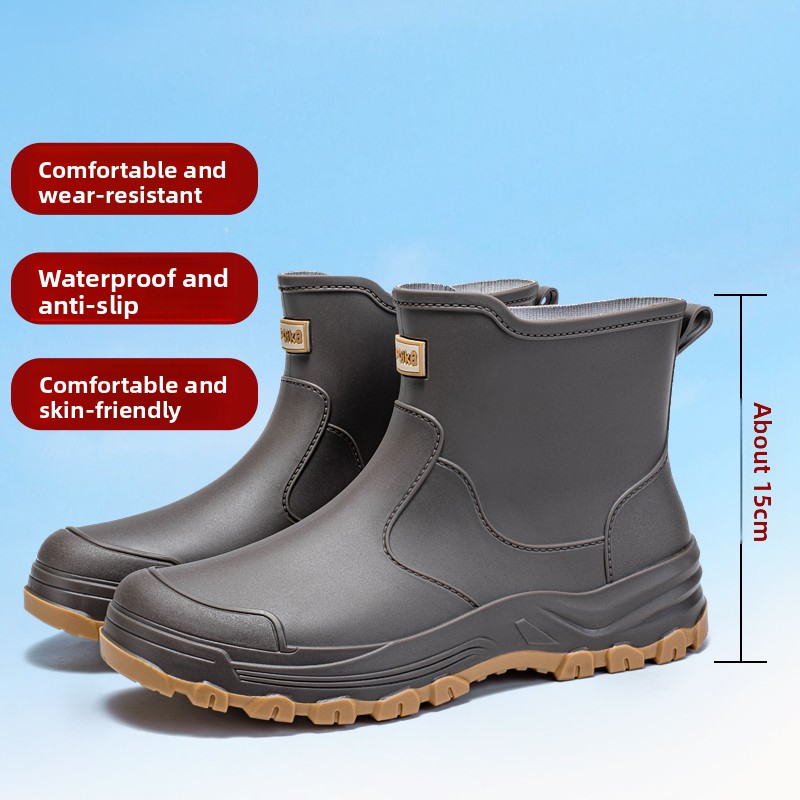 Workwear style outdoor work co - Fishing Boots recension och pris