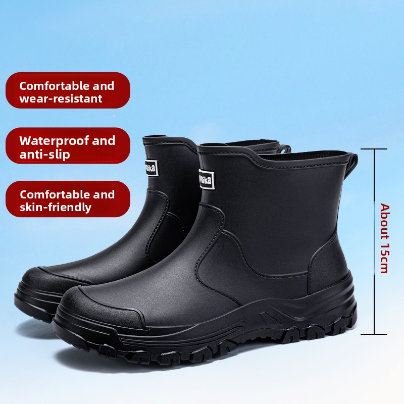 Workwear style outdoor work co - Fishing Boots recension och pris