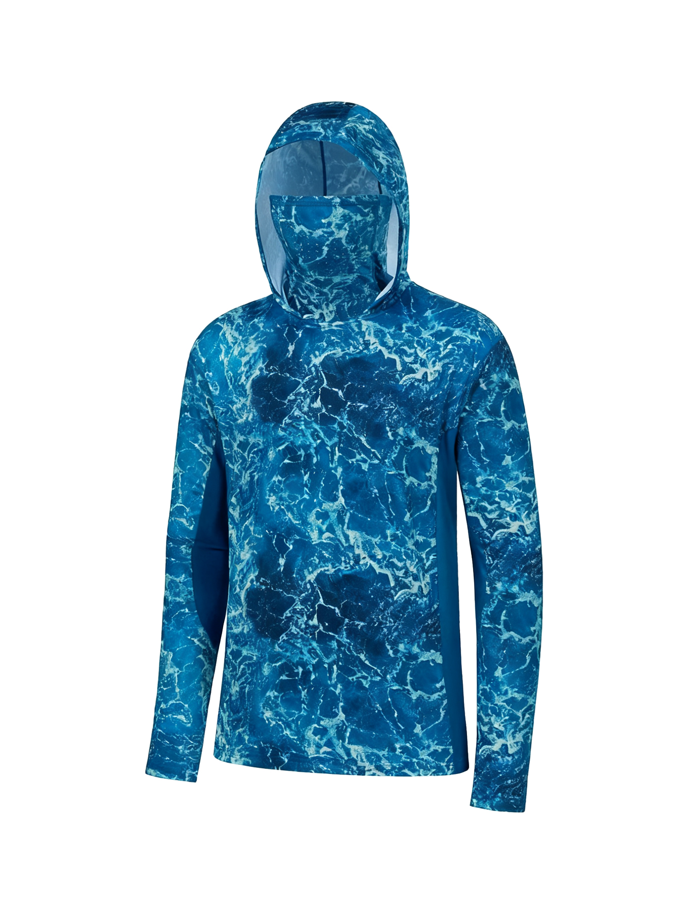 2026 Fishing Shirts Long Sleev - Fishing Mask Sun Protection recension och pris