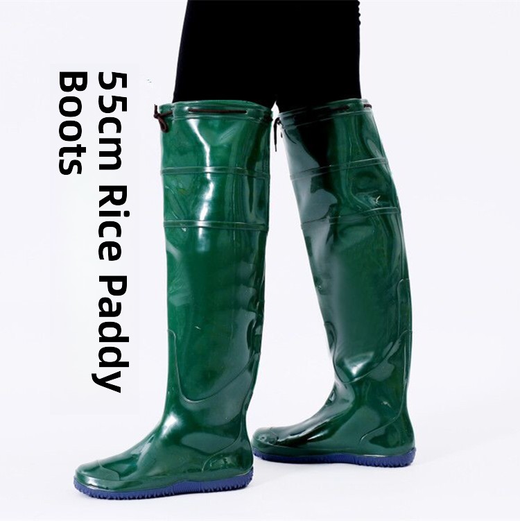 New Men's Long Tube Rain Boots - Fishing Boots recension och pris
