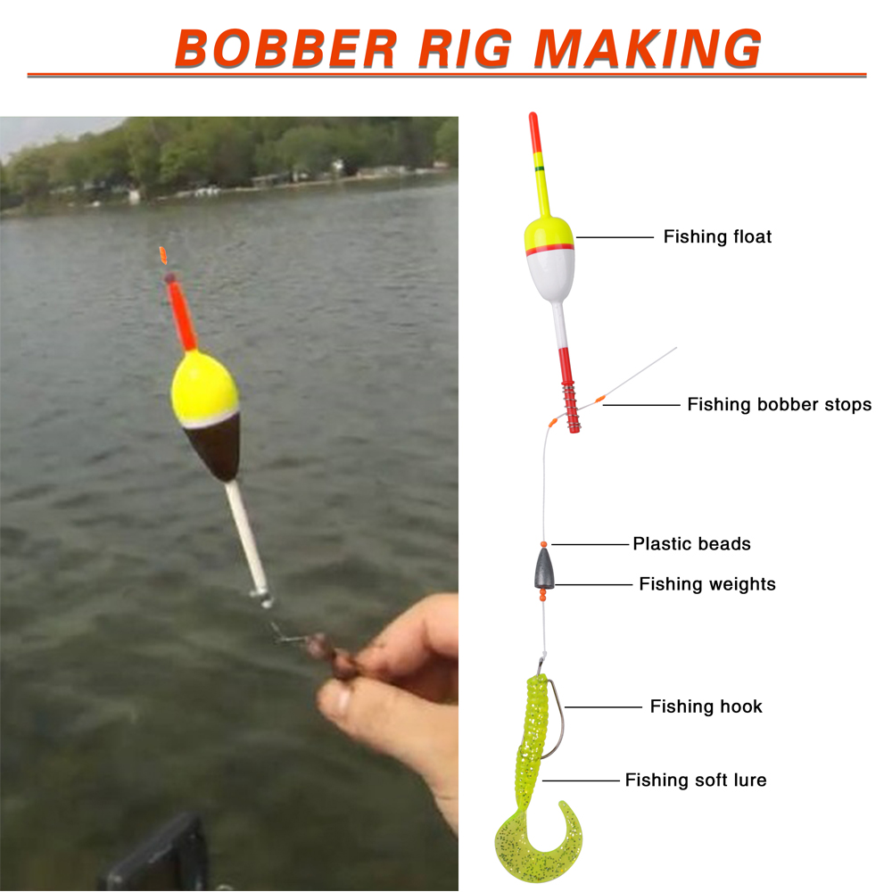 100Pcs Fishing Bobber Float St - Fishing Belt recension och pris