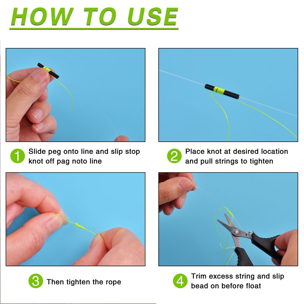 100Pcs Fishing Bobber Float St - Fishing Belt recension och pris