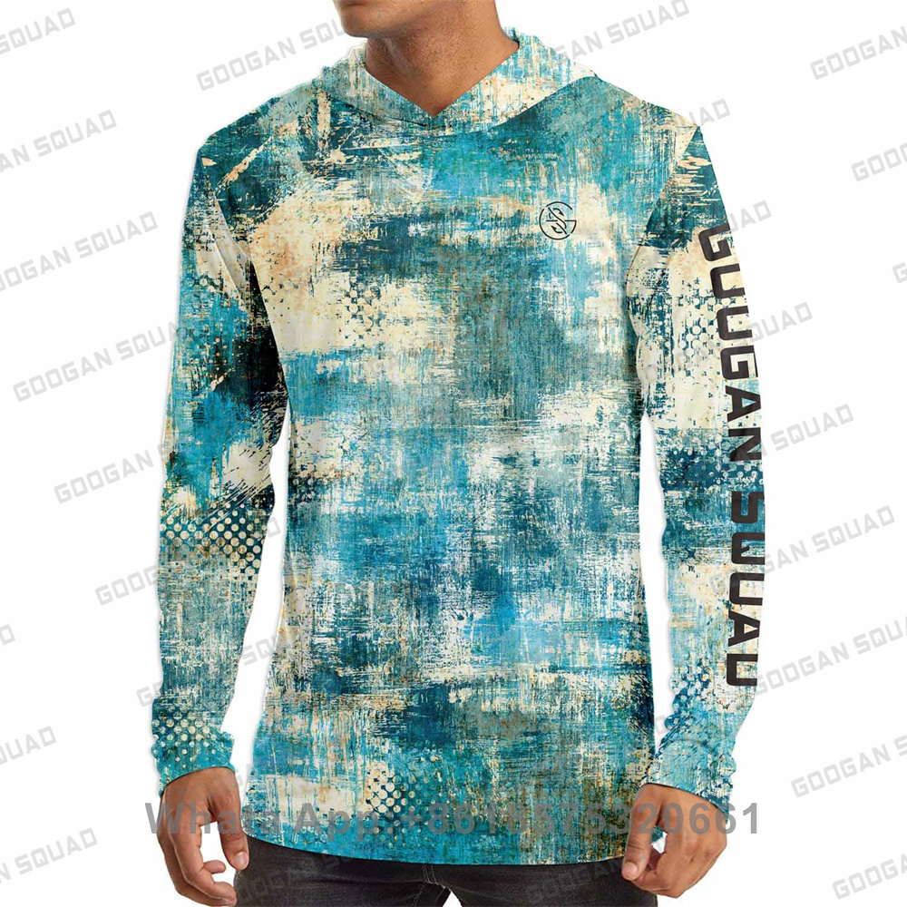 Googan Squad Upf 50+ Sun Prote - Fishing Shirt Uv Protection recension och pris