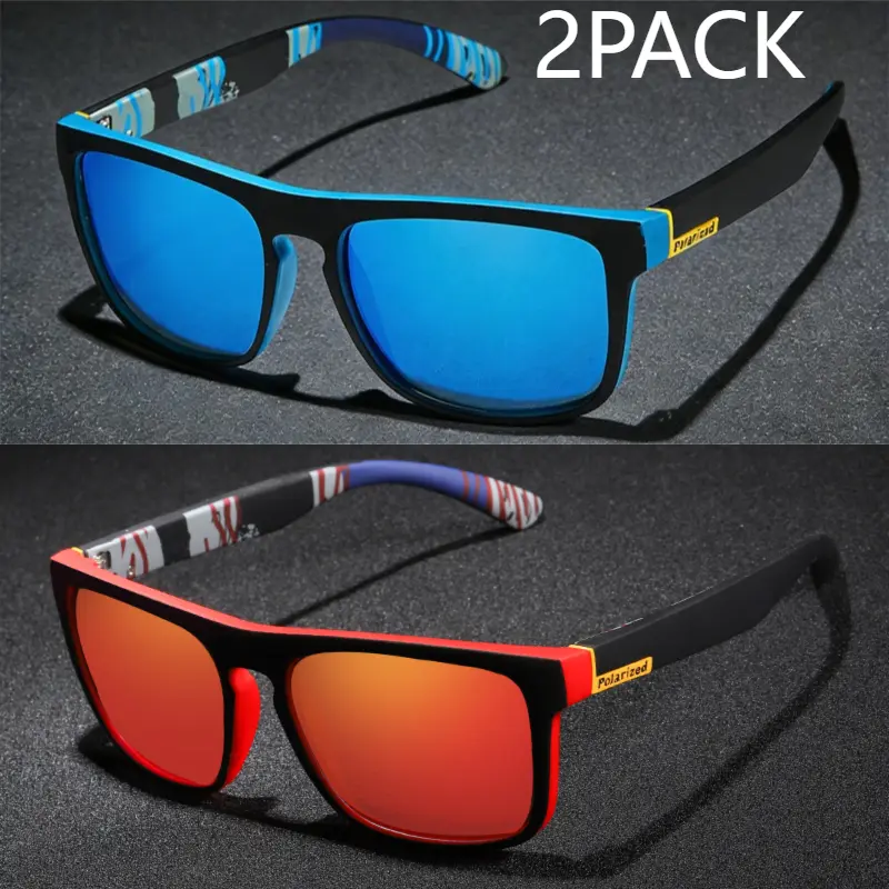 2PCS Fashion Sports Sunglasses - Fishing Sunglasses Polarized recension och pris
