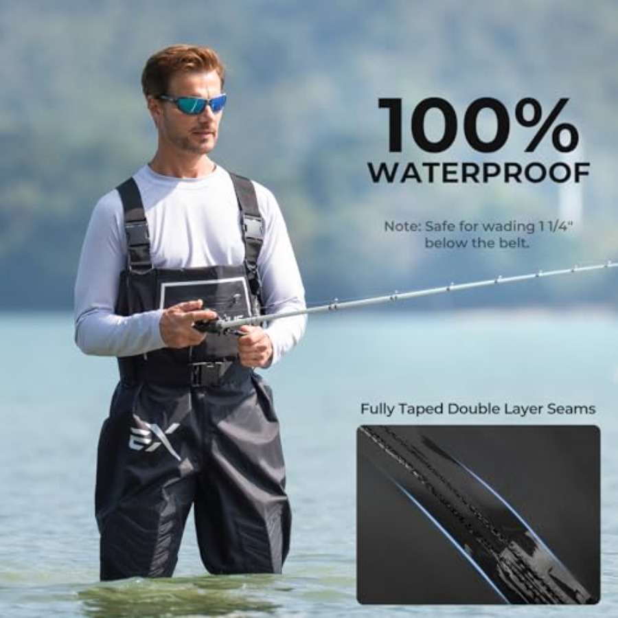 by KastKing MarshPro Hunting W - Fishing Waders recension och pris