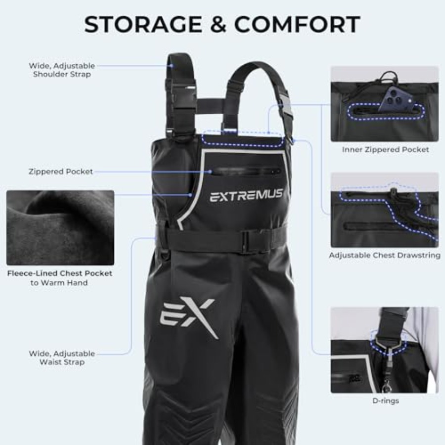 by KastKing MarshPro Hunting W - Fishing Waders recension och pris