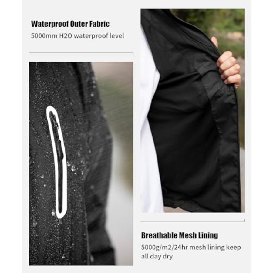 Men's Waterproof Golf Rain Sui - Fishing Rain Suit recension och pris