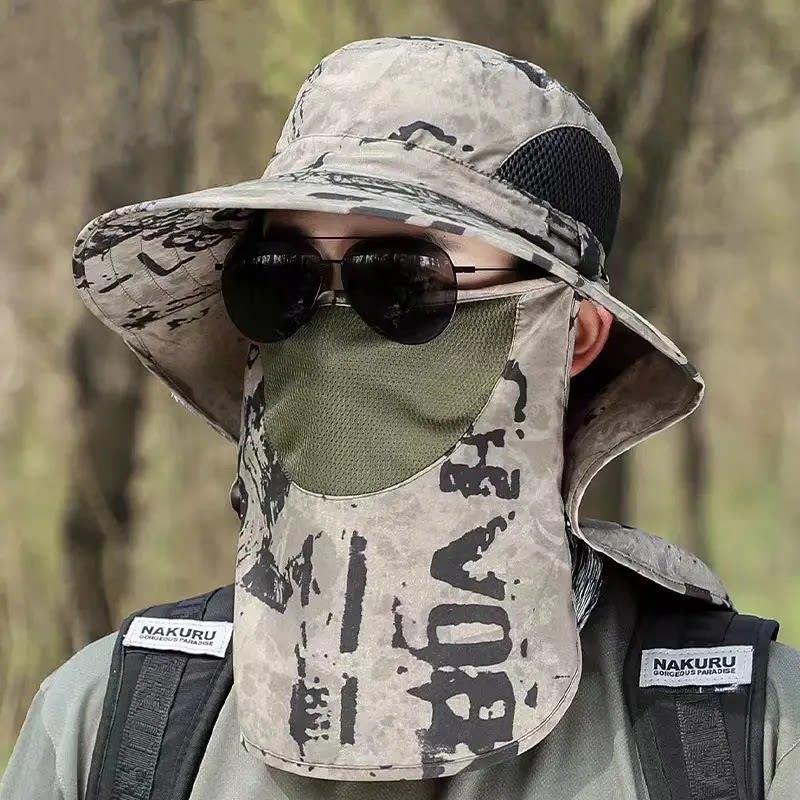 Outdoor Fishing Hat Men's UV P - Fishing Hat recension och pris