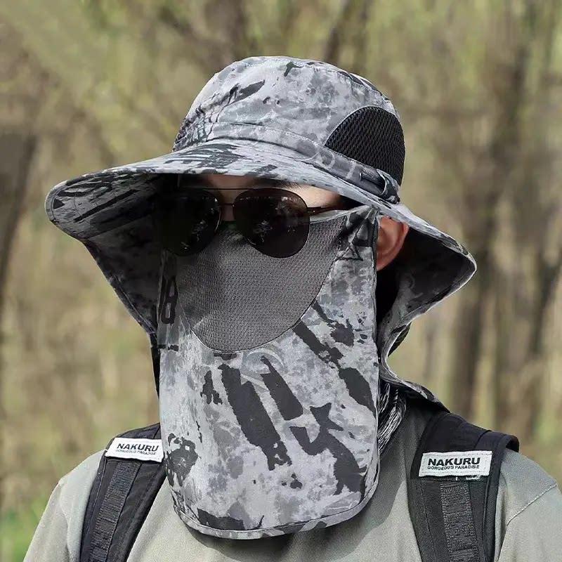 Outdoor Fishing Hat Men's UV P - Fishing Hat recension och pris