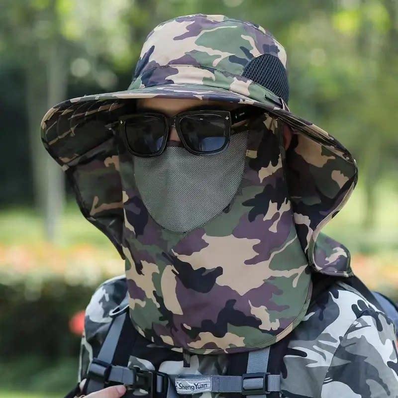 Outdoor Fishing Hat Men's UV P - Fishing Hat recension och pris