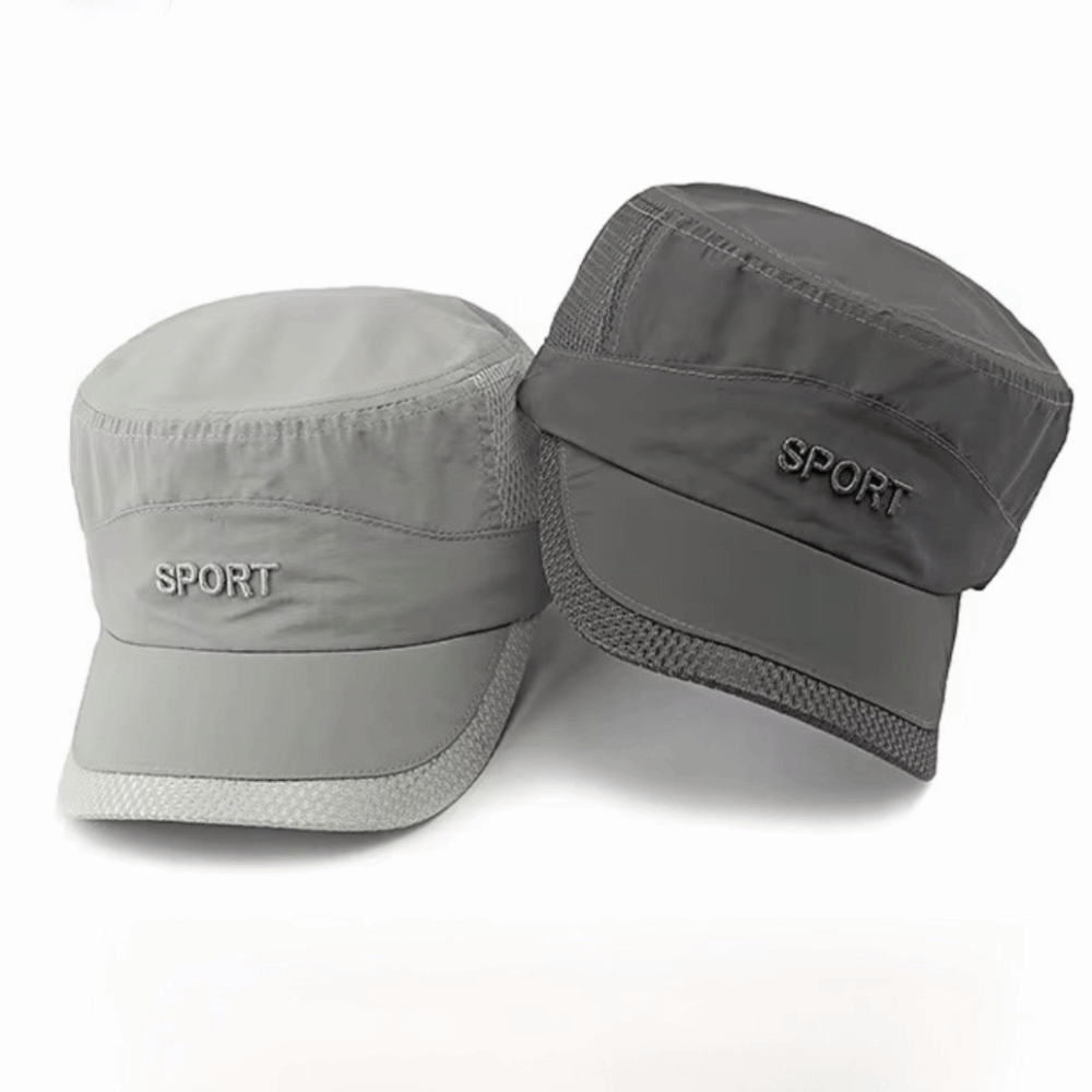 Versatile Adjustable Flat Top  - Fishing Hat recension och pris