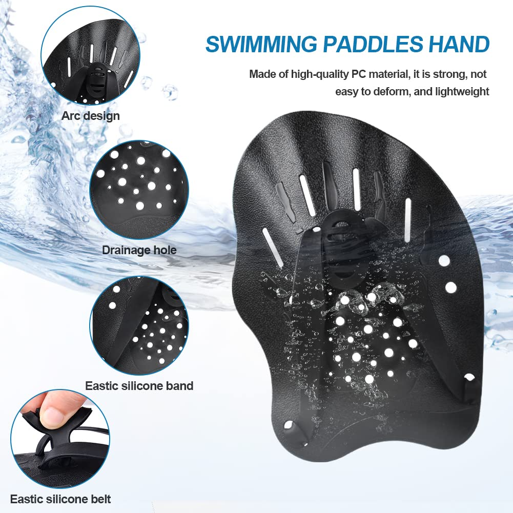 Adjustable Swimming Hand Paddl - Fishing Gloves recension och pris