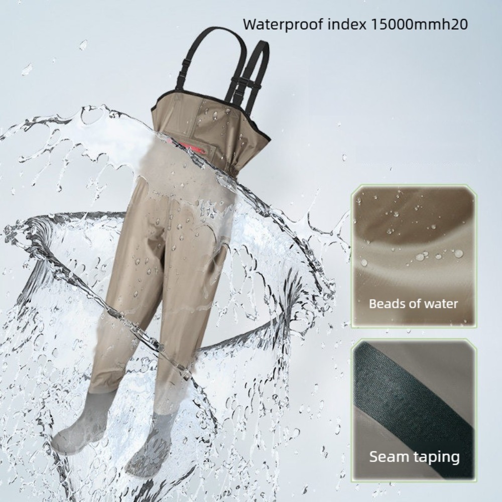 Waterproof Breathable Hip Wade - Fishing Waders recension och pris