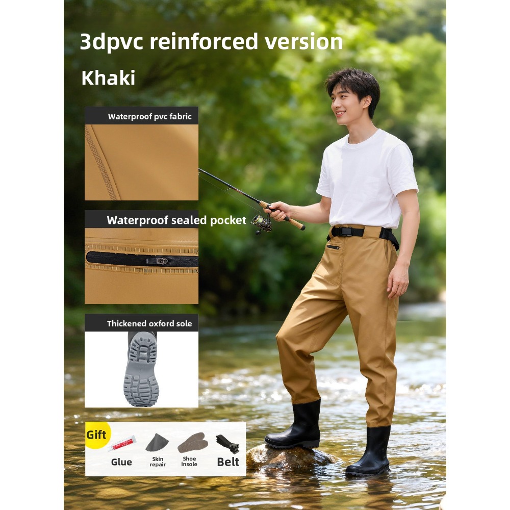 Waterproof Breathable Hip Wade - Fishing Waders recension och pris