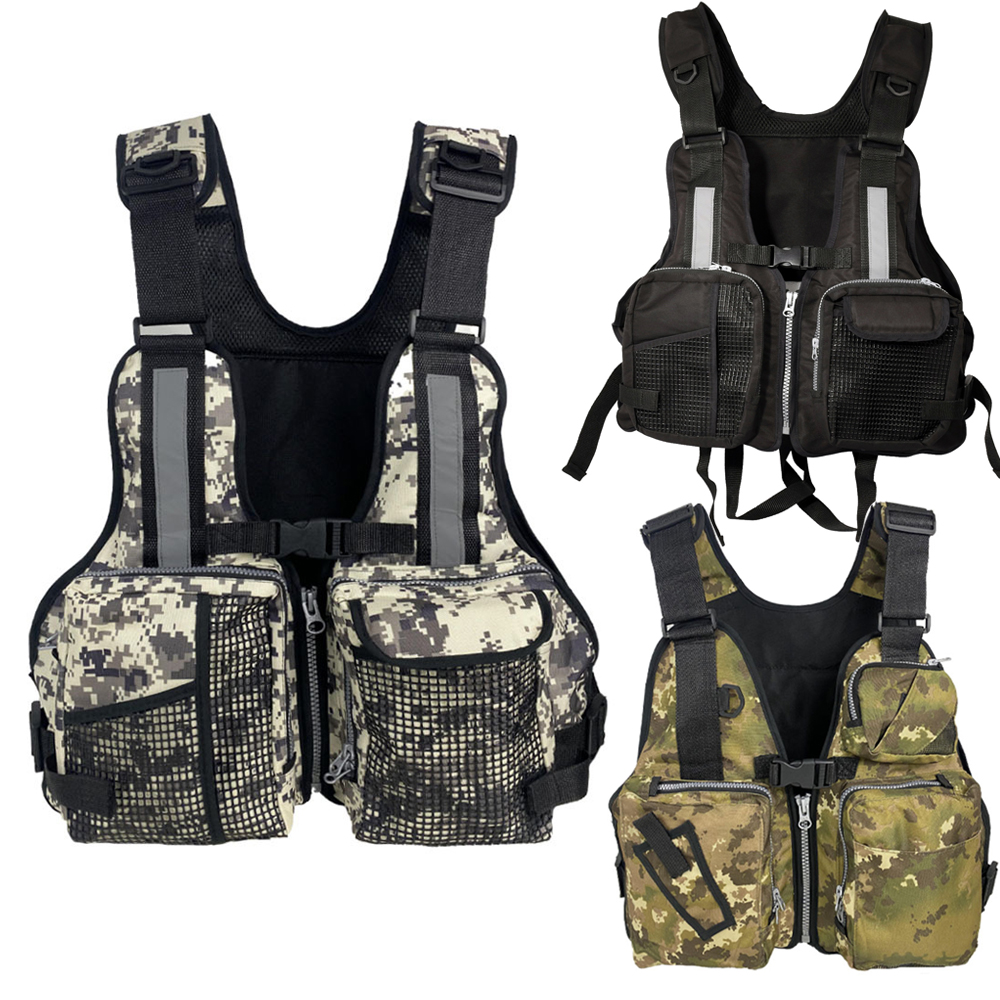 Outdoor Fishing Vest with Mult - Fishing Vest recension och pris