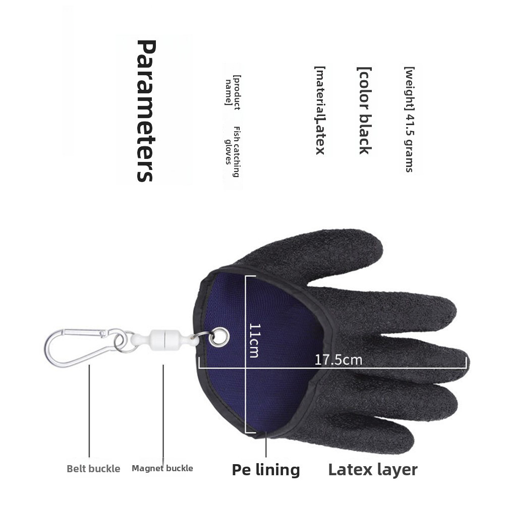 Professional Fishing Gloves wi - Fishing Gloves recension och pris