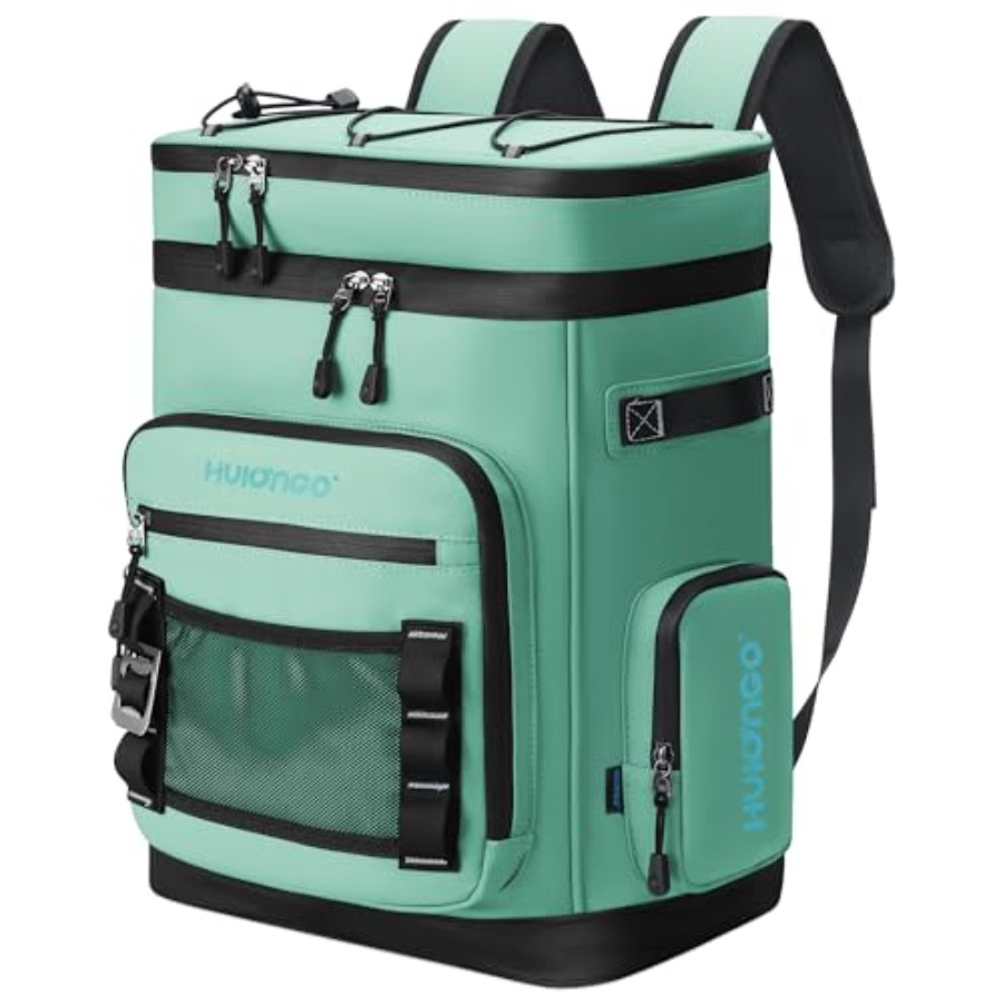 Large Waterproof Insulated Coo - Fishing Backpack recension och pris