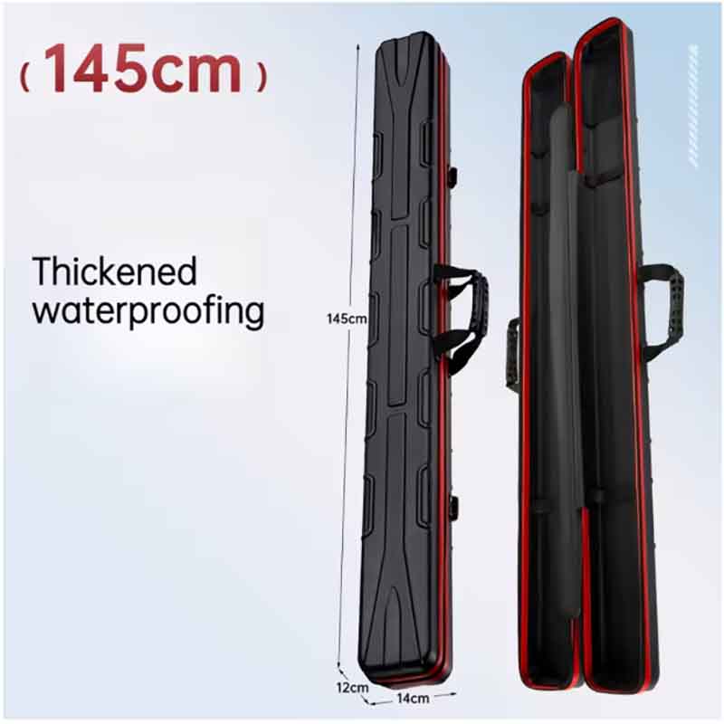 New 135/145/155CM Portable 낚시가 - Fishing Bag Waterproof recension och pris