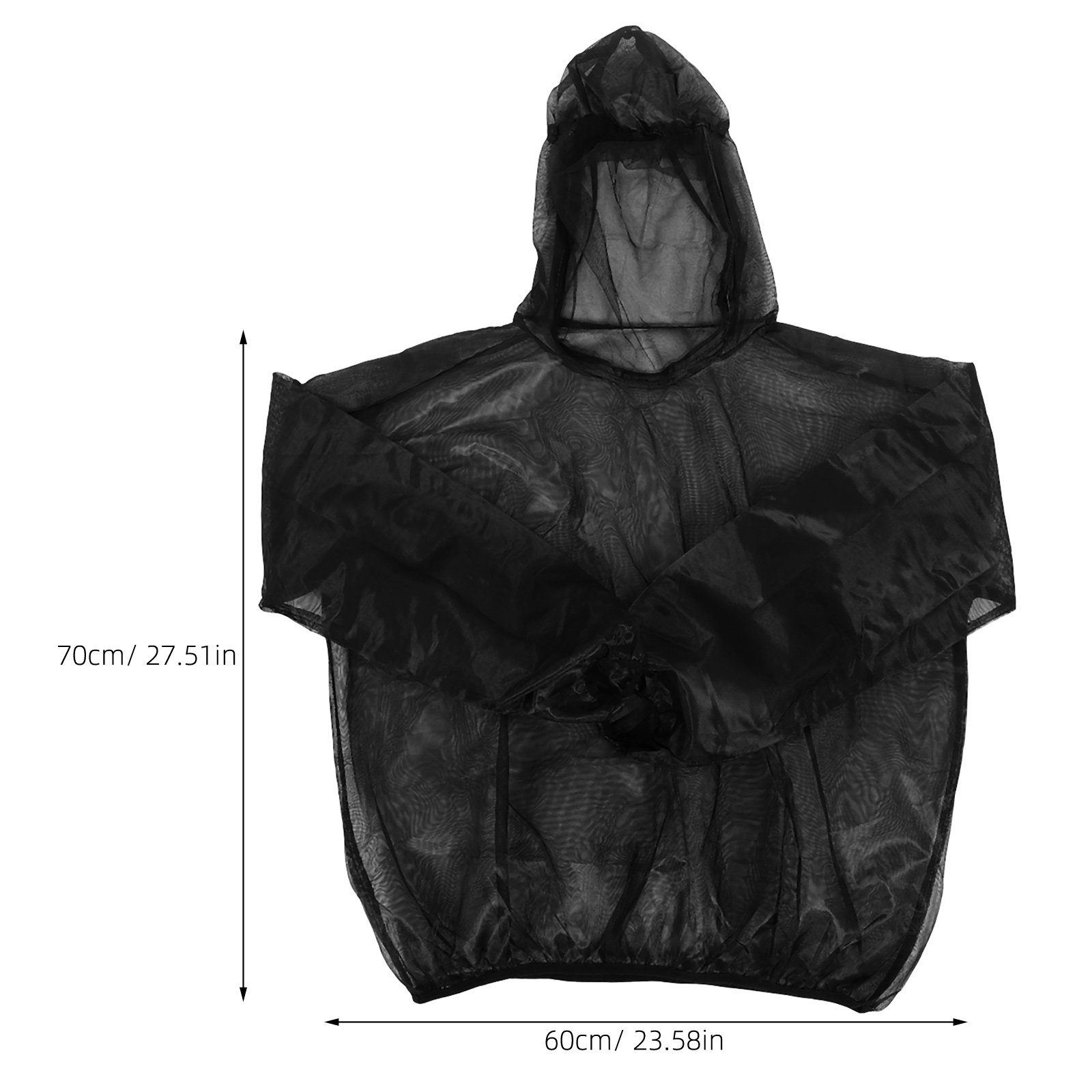 1Set Anti Insect Mesh Suit Ful - Fishing Gloves recension och pris