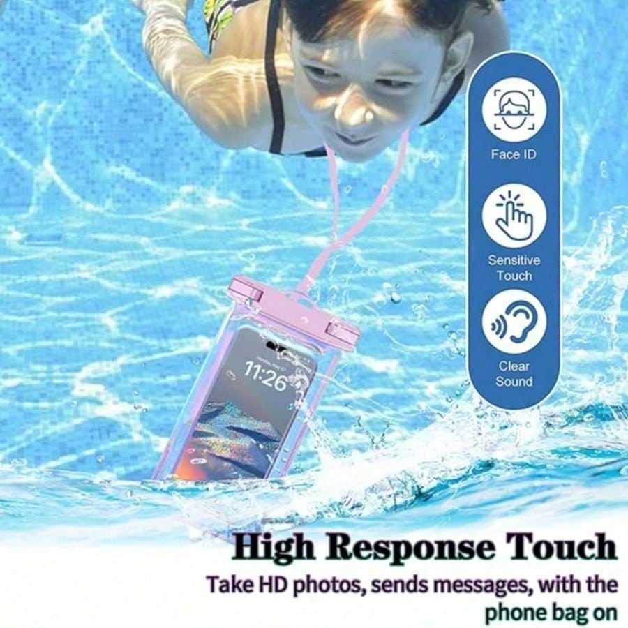 Large Floating Waterproof Phon - Fishing Bag Waterproof recension och pris