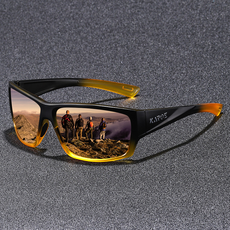 KAROS Polarized Shades with UV - Fishing Sunglasses Polarized recension och pris