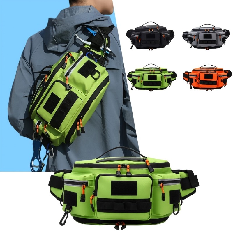 Large Capacity Multifunctional - Fishing Backpack recension och pris