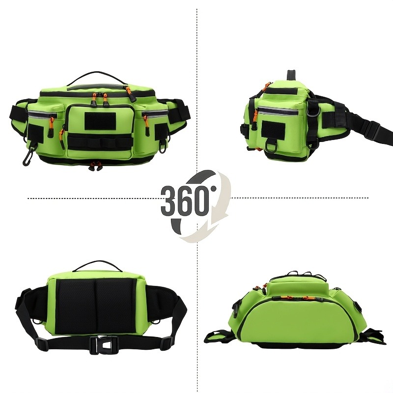 Large Capacity Multifunctional - Fishing Backpack recension och pris