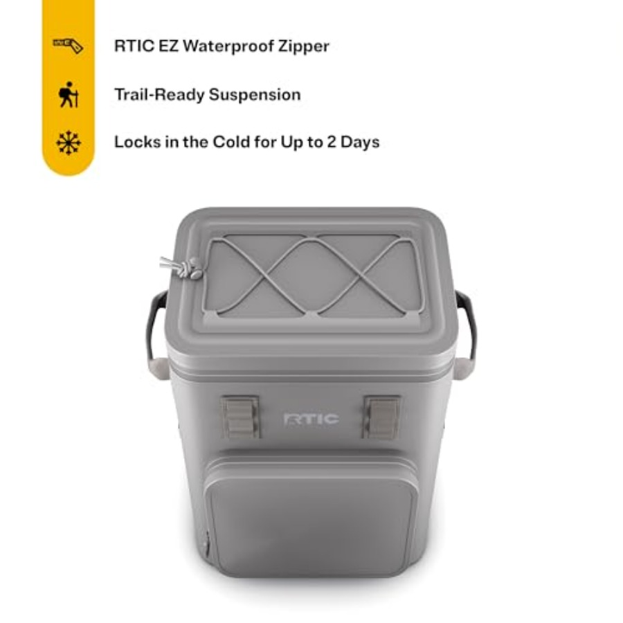Ultra-Tough Backpack Cooler fo - Fishing Backpack recension och pris