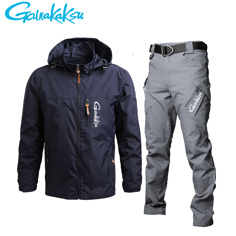 Men's Waterproof Hooded Jacket - Fishing Pants Waterproof recension och pris