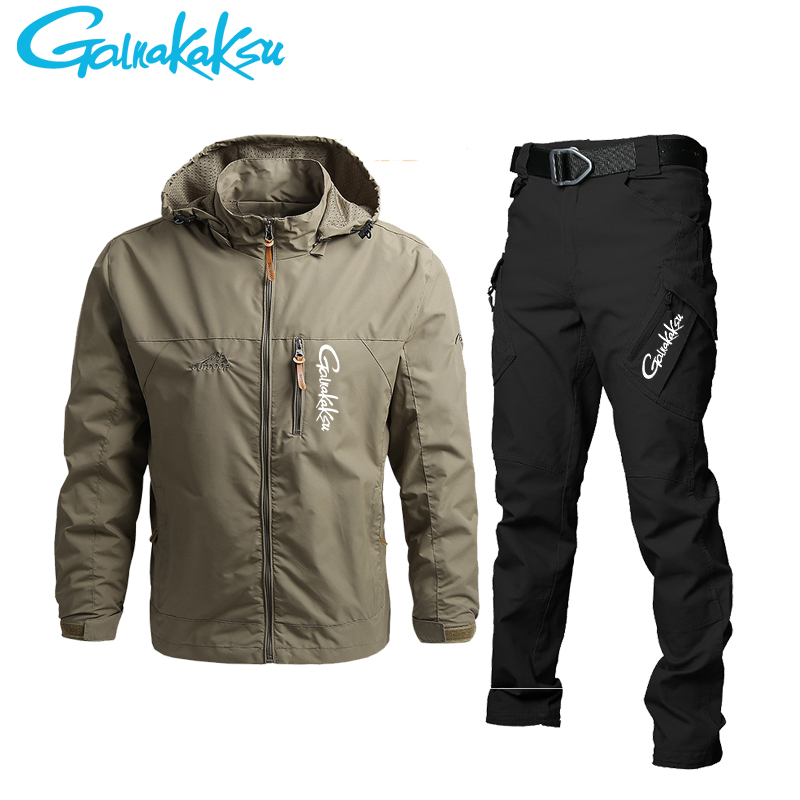 Men's Waterproof Hooded Jacket - Fishing Pants Waterproof recension och pris