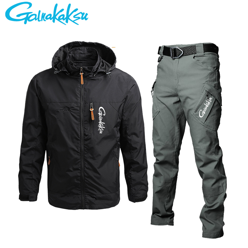 Men's Waterproof Hooded Jacket - Fishing Pants Waterproof recension och pris