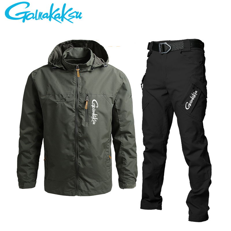 Men's Waterproof Hooded Jacket - Fishing Pants Waterproof recension och pris