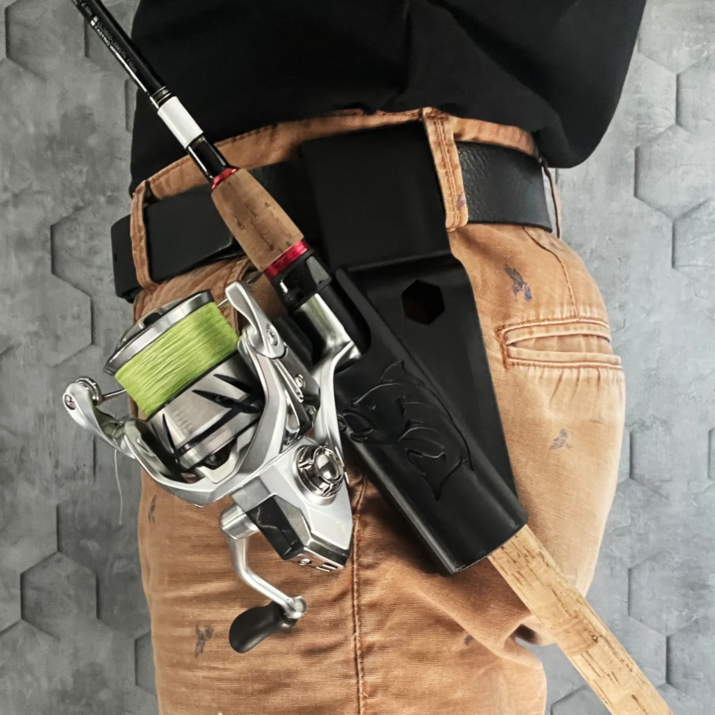 Portable Fishing Rod Holder Be - Fishing Belt recension och pris